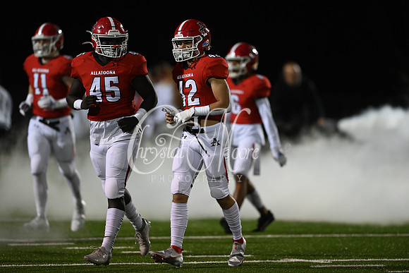 Allatoona High School vs Pope High School Friday Night Football Action