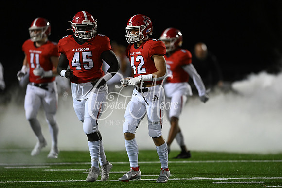 Allatoona High School vs Pope High School Friday Night Football Action