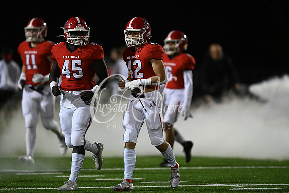 Allatoona High School vs Pope High School Friday Night Football Action
