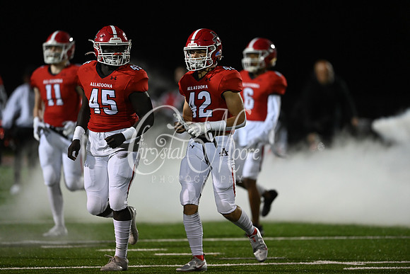 Allatoona High School vs Pope High School Friday Night Football Action
