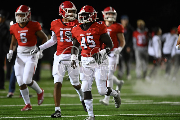 Allatoona High School vs Pope High School Friday Night Football Action