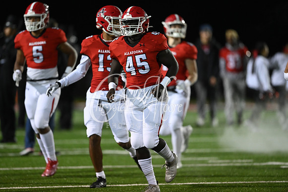 Allatoona High School vs Pope High School Friday Night Football Action