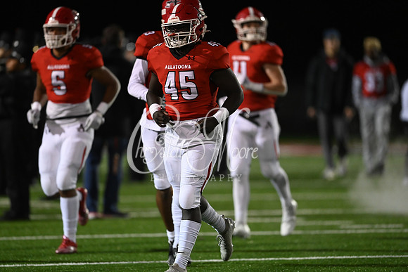 Allatoona High School vs Pope High School Friday Night Football Action