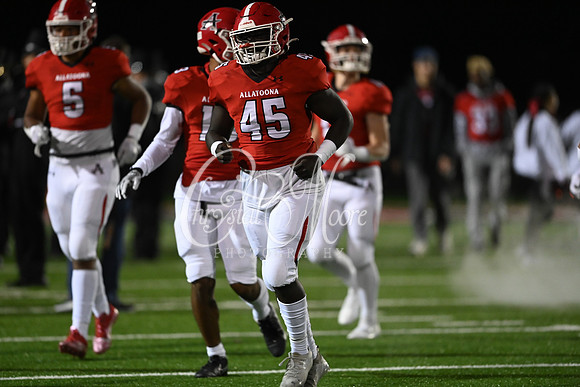 Allatoona High School vs Pope High School Friday Night Football Action