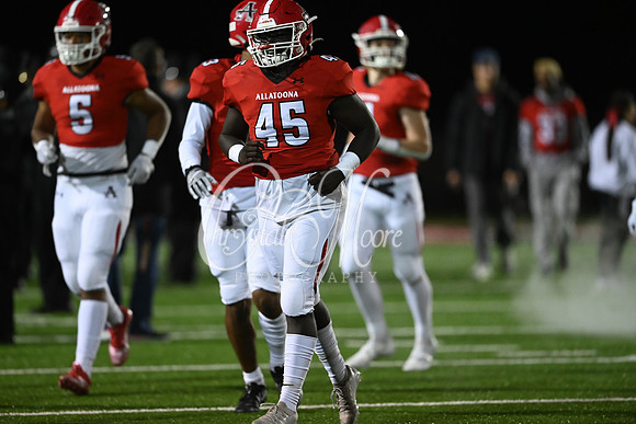 Allatoona High School vs Pope High School Friday Night Football Action