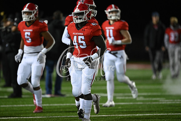 Allatoona High School vs Pope High School Friday Night Football Action