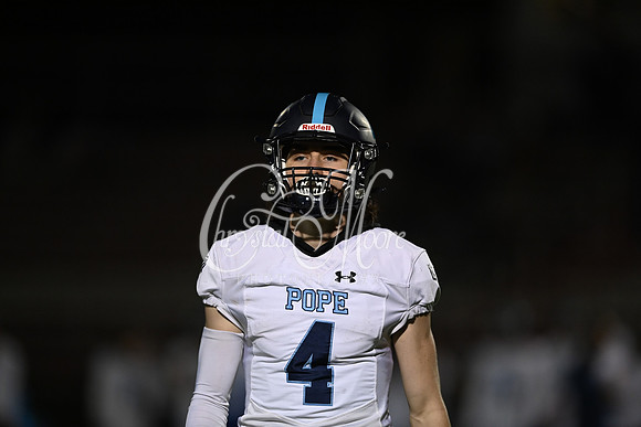 Allatoona High School vs Pope High School Friday Night Football Action