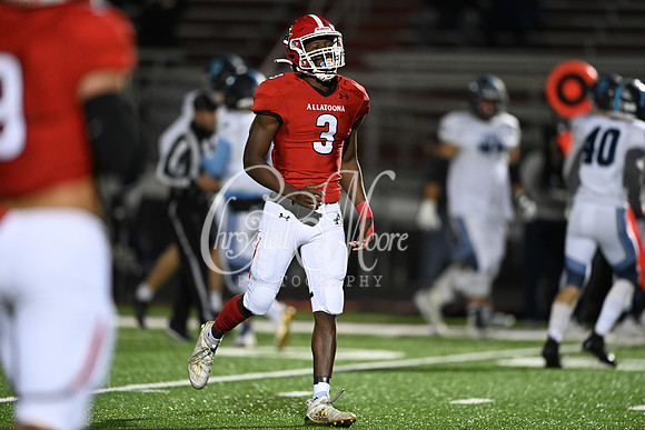 Allatoona High School vs Pope High School Friday Night Football Action