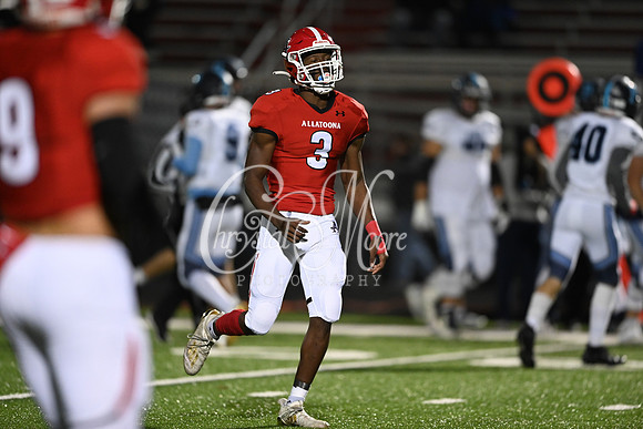 Allatoona High School vs Pope High School Friday Night Football Action