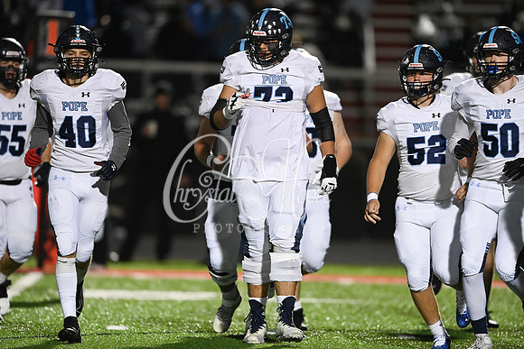 Allatoona High School vs Pope High School Friday Night Football Action