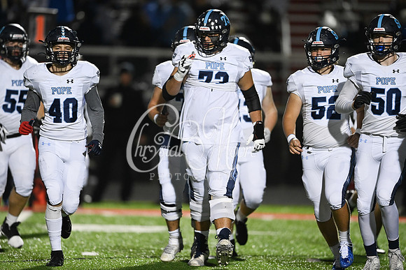 Allatoona High School vs Pope High School Friday Night Football Action