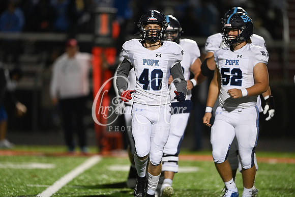 Allatoona High School vs Pope High School Friday Night Football Action