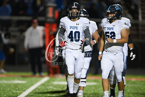 Allatoona High School vs Pope High School Friday Night Football Action