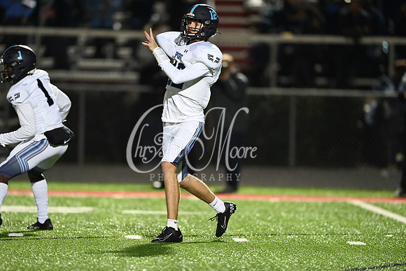 Allatoona High School vs Pope High School Friday Night Football Action