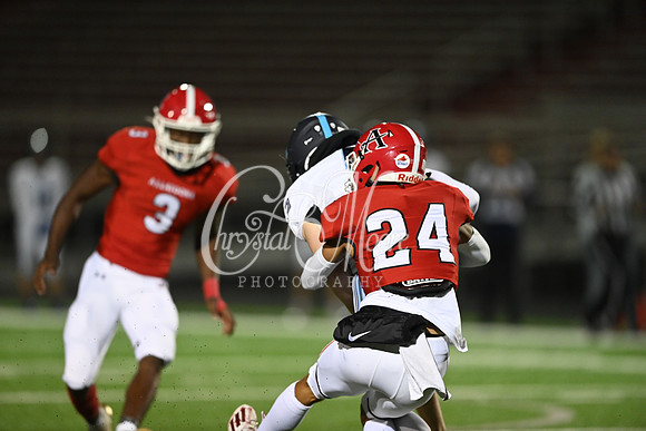 Allatoona High School vs Pope High School Friday Night Football Action