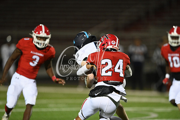 Allatoona High School vs Pope High School Friday Night Football Action