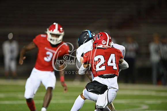 Allatoona High School vs Pope High School Friday Night Football Action