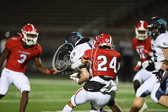 Allatoona High School vs Pope High School Friday Night Football Action