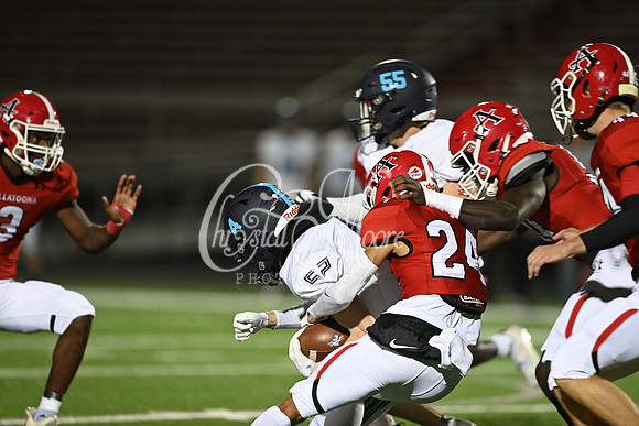Allatoona High School vs Pope High School Friday Night Football Action