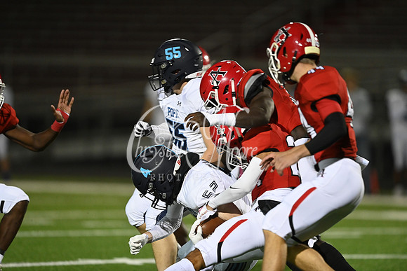 Allatoona High School vs Pope High School Friday Night Football Action