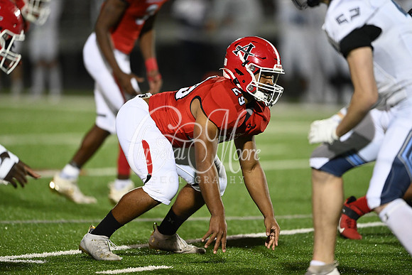 Allatoona High School vs Pope High School Friday Night Football Action