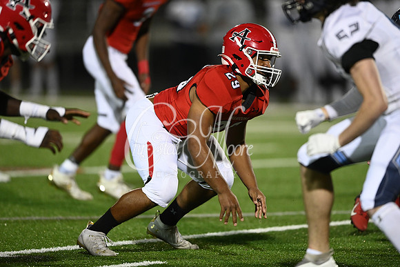 Allatoona High School vs Pope High School Friday Night Football Action