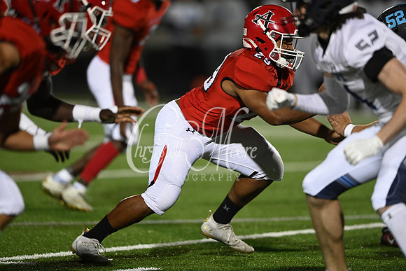 Allatoona High School vs Pope High School Friday Night Football Action