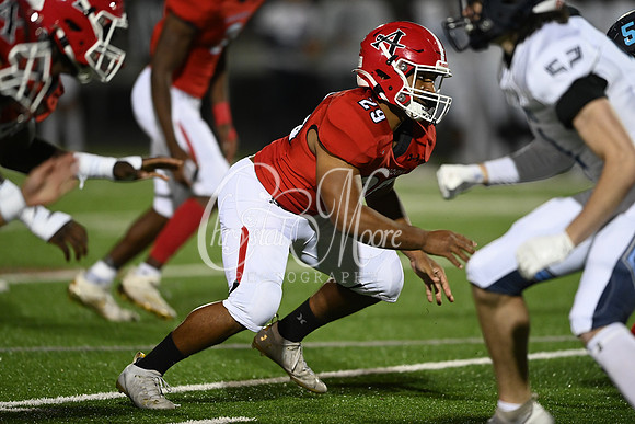 Allatoona High School vs Pope High School Friday Night Football Action