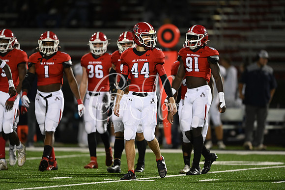 Allatoona High School vs Pope High School Friday Night Football Action