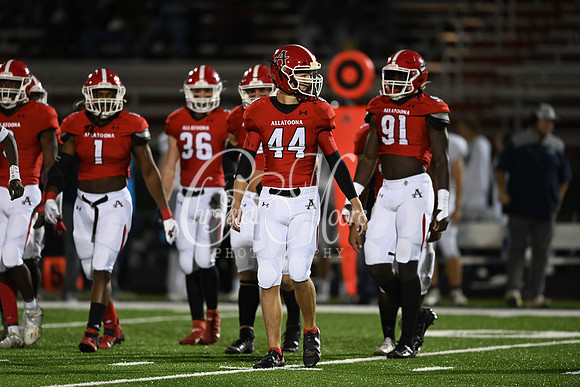 Allatoona High School vs Pope High School Friday Night Football Action