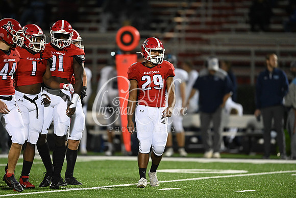 Allatoona High School vs Pope High School Friday Night Football Action