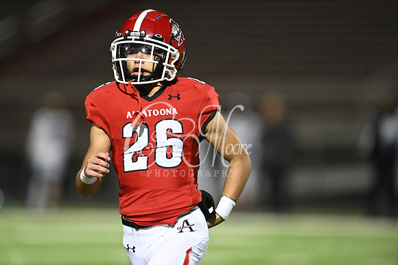 Allatoona High School vs Pope High School Friday Night Football Action