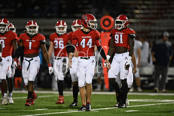 Allatoona High School vs Pope High School Friday Night Football Action
