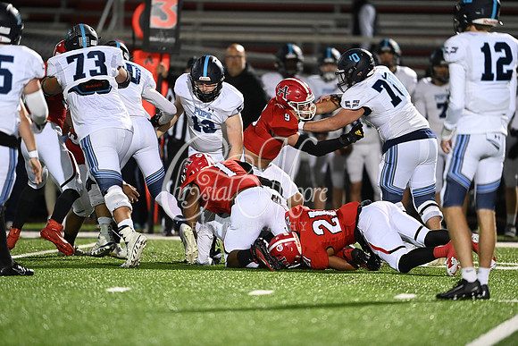 Allatoona High School vs Pope High School Friday Night Football Action