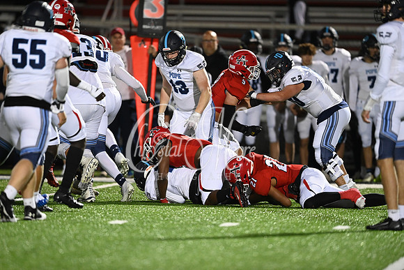 Allatoona High School vs Pope High School Friday Night Football Action