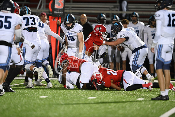 Allatoona High School vs Pope High School Friday Night Football Action