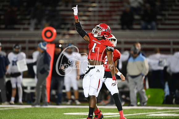 Allatoona High School vs Pope High School Friday Night Football Action