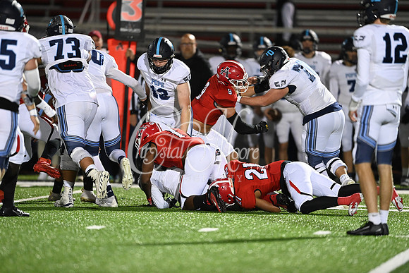 Allatoona High School vs Pope High School Friday Night Football Action