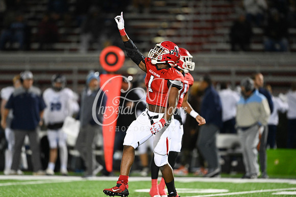 Allatoona High School vs Pope High School Friday Night Football Action