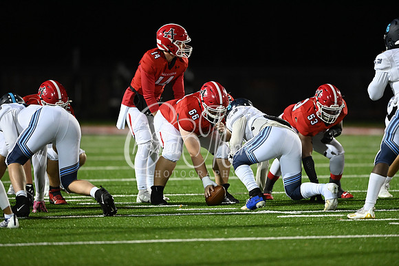 Allatoona High School vs Pope High School Friday Night Football Action