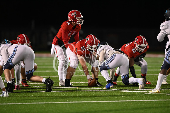 Allatoona High School vs Pope High School Friday Night Football Action