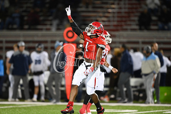 Allatoona High School vs Pope High School Friday Night Football Action
