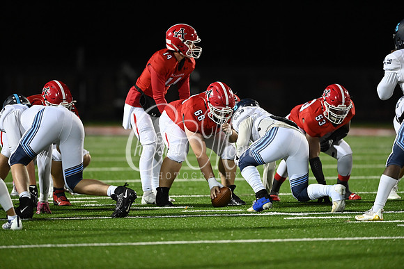 Allatoona High School vs Pope High School Friday Night Football Action