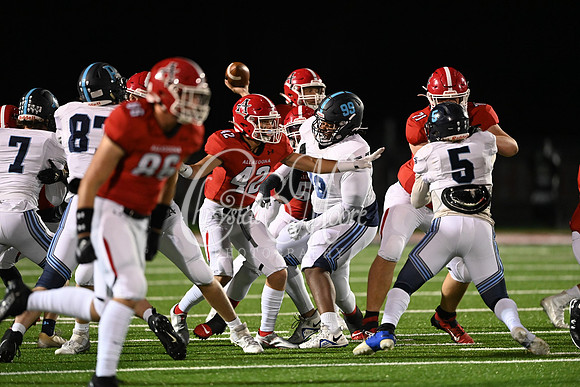 Allatoona High School vs Pope High School Friday Night Football Action
