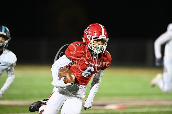 Allatoona High School vs Pope High School Friday Night Football Action