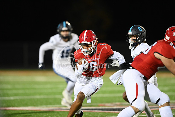 Allatoona High School vs Lassiter High School Friday Night Football Action
