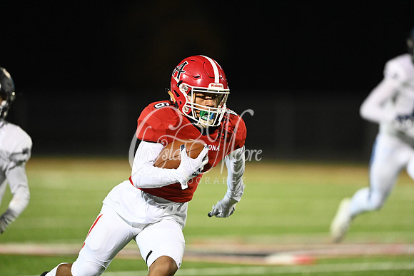 Allatoona High School vs Pope High School Friday Night Football Action