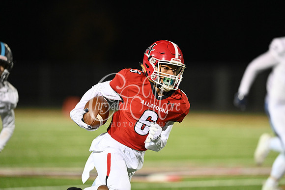Allatoona High School vs Pope High School Friday Night Football Action