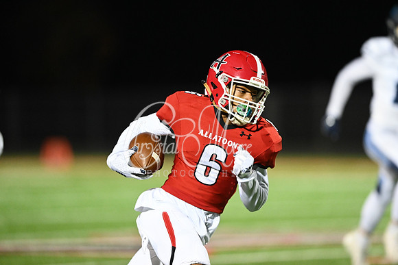 Allatoona High School vs Lassiter High School Friday Night Football Action
