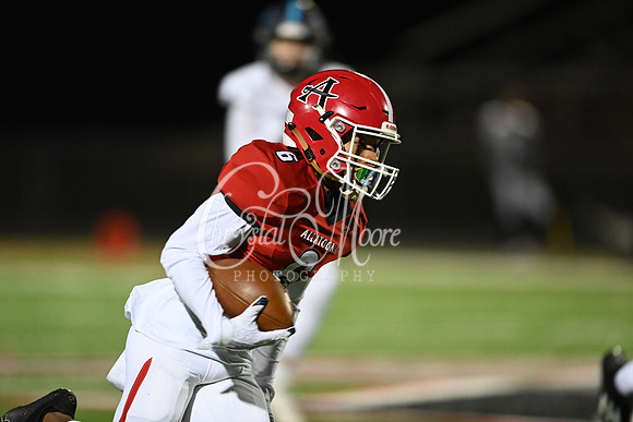 Allatoona High School vs Pope High School Friday Night Football Action